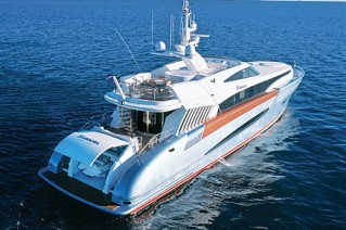 BENITA BLUE -  Aft View